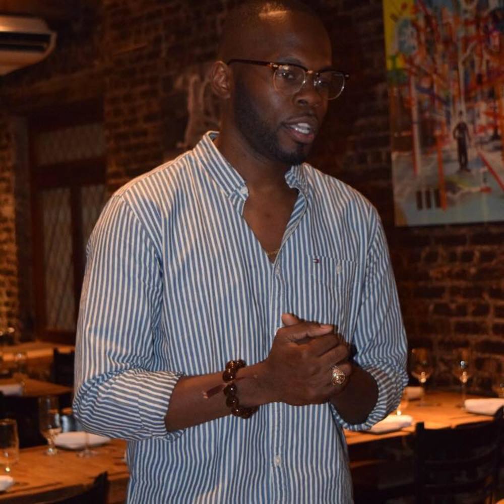 Meet your Posher, Olufemi